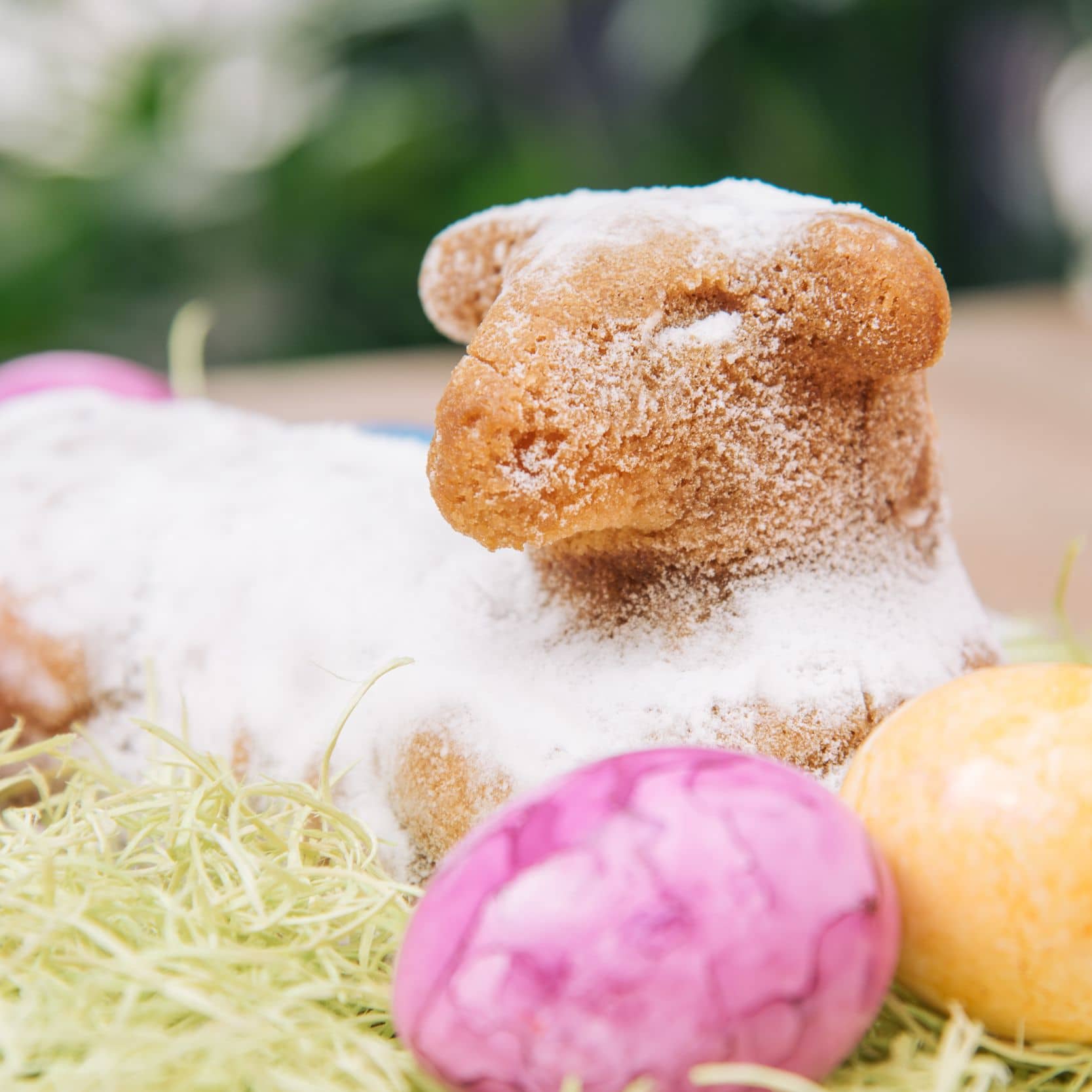 Backen zu Ostern - z.B. ein Osterlamm