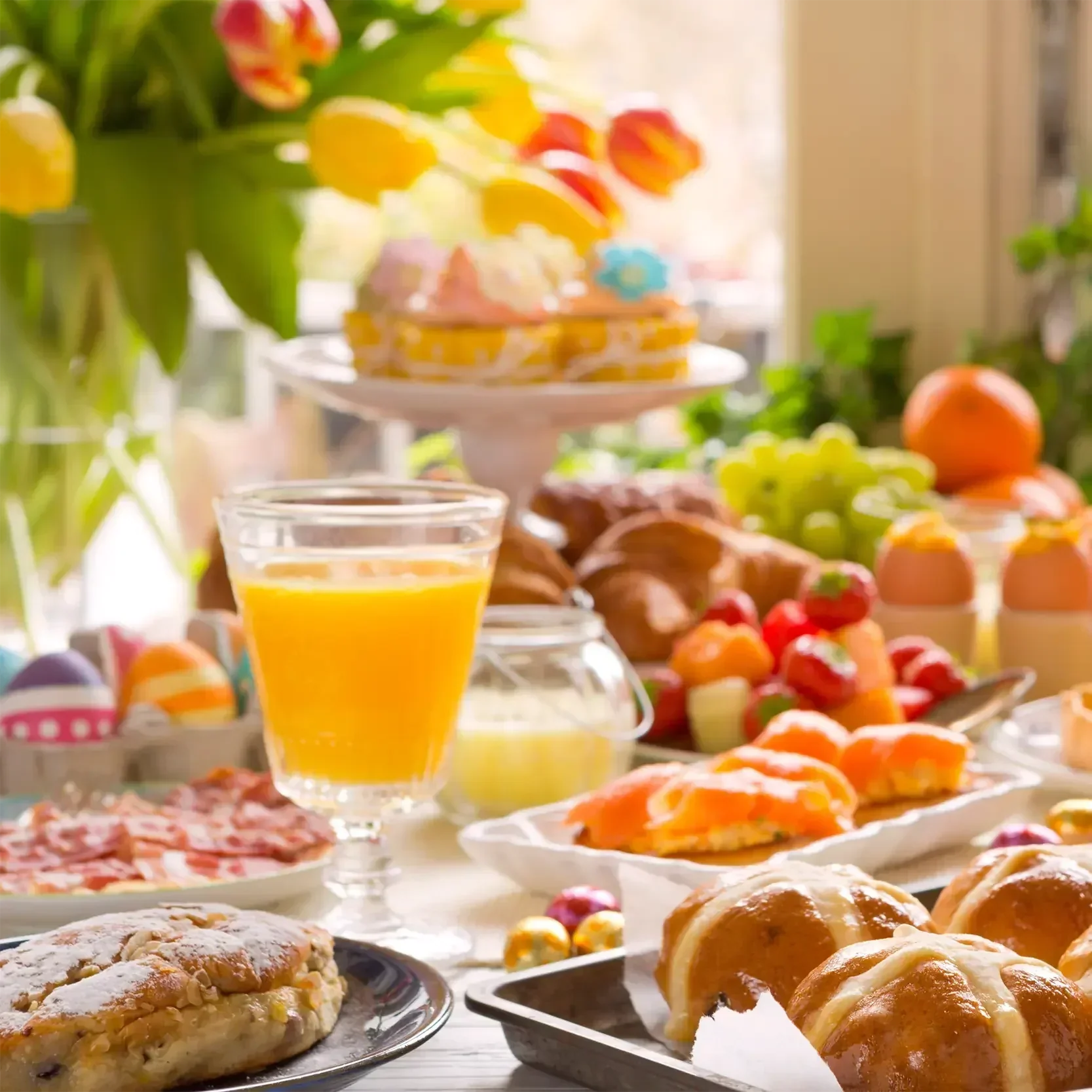 Ideen für den Osterbrunch