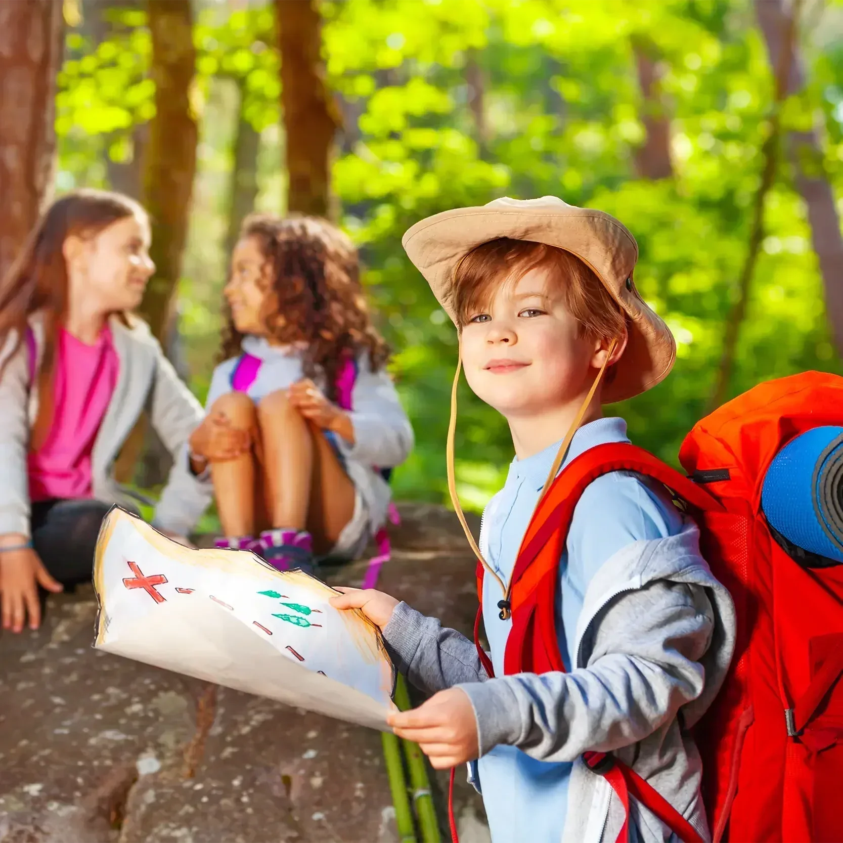 Eine Schatzsuche zum Kindergeburtstag planen