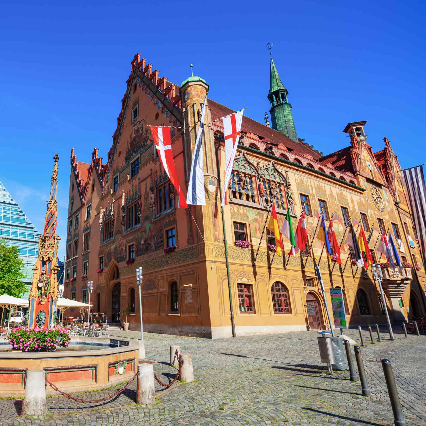 Fischerstechen in Ulm