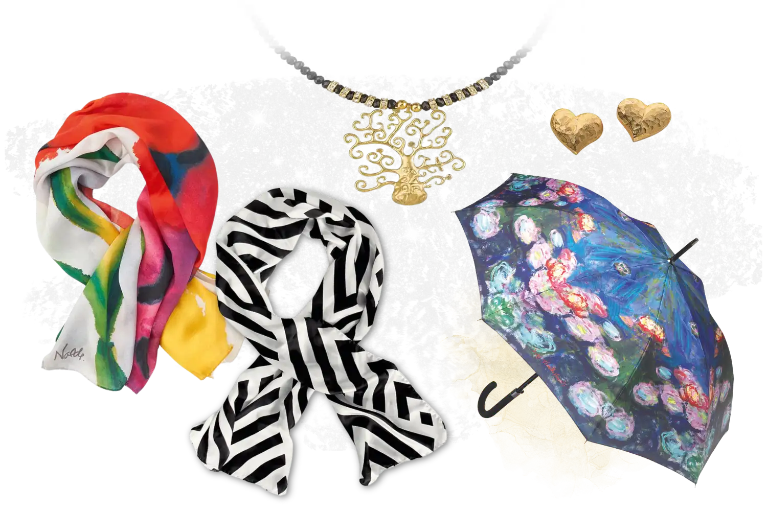 Accessoires wie Schmuck für Damen und Herren