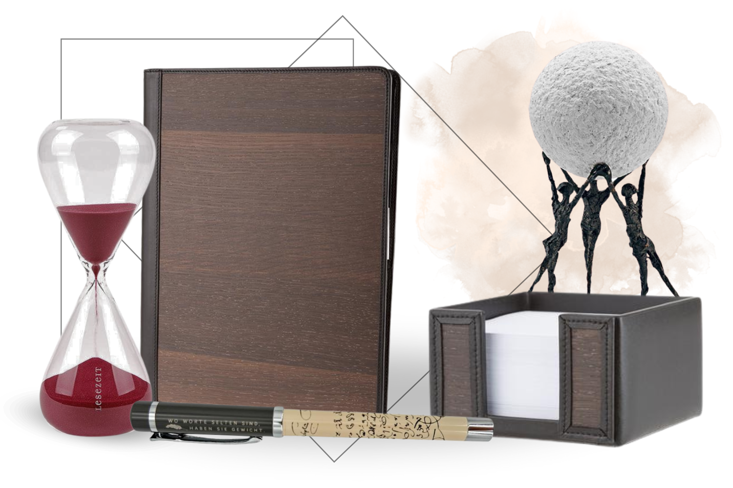 Hochwertige Büro Geschenke für Kollegen oder Geschäftspartner