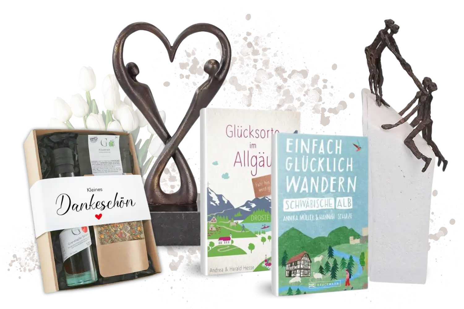 Kleines Dankeschön Geschenk für Mann oder Frau