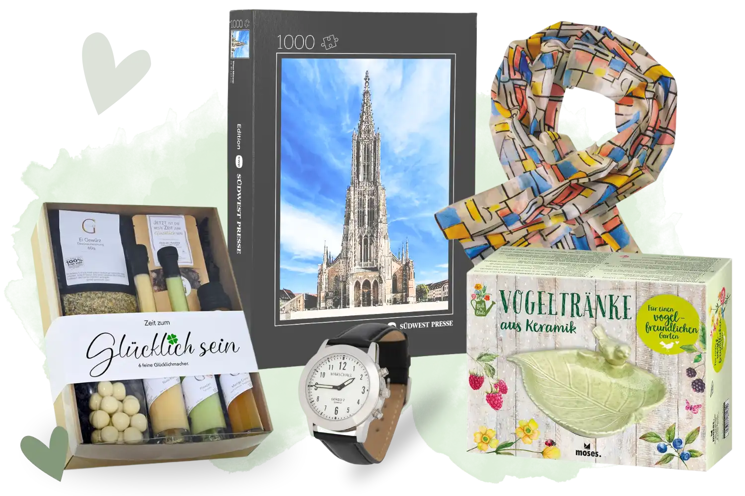 Sinnvolle Geschenke für Oma