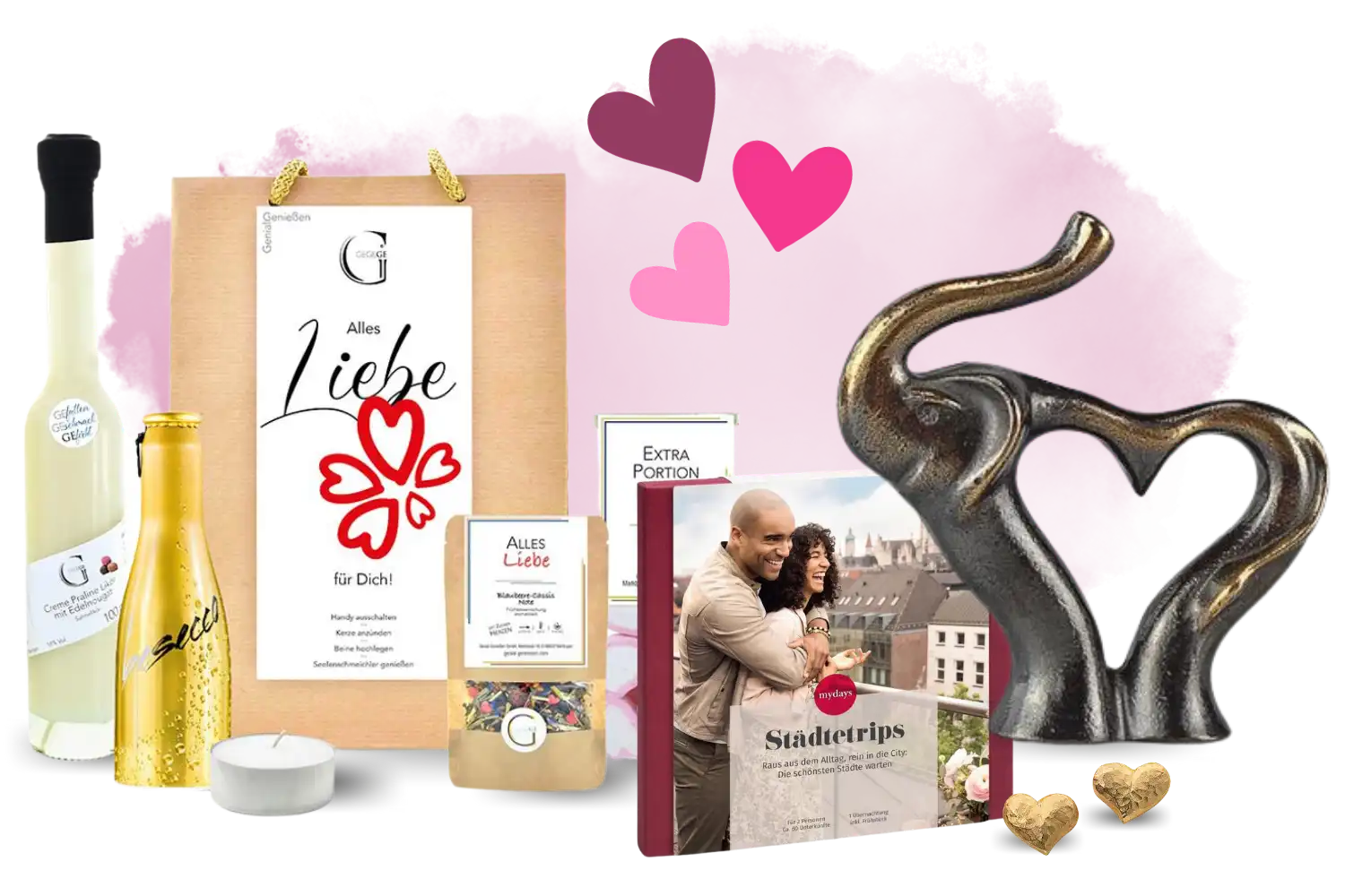 Geschenke für Verliebte