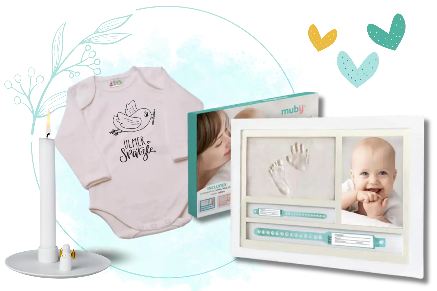 Geschenke zur Taufe für Mädchen und Jungs