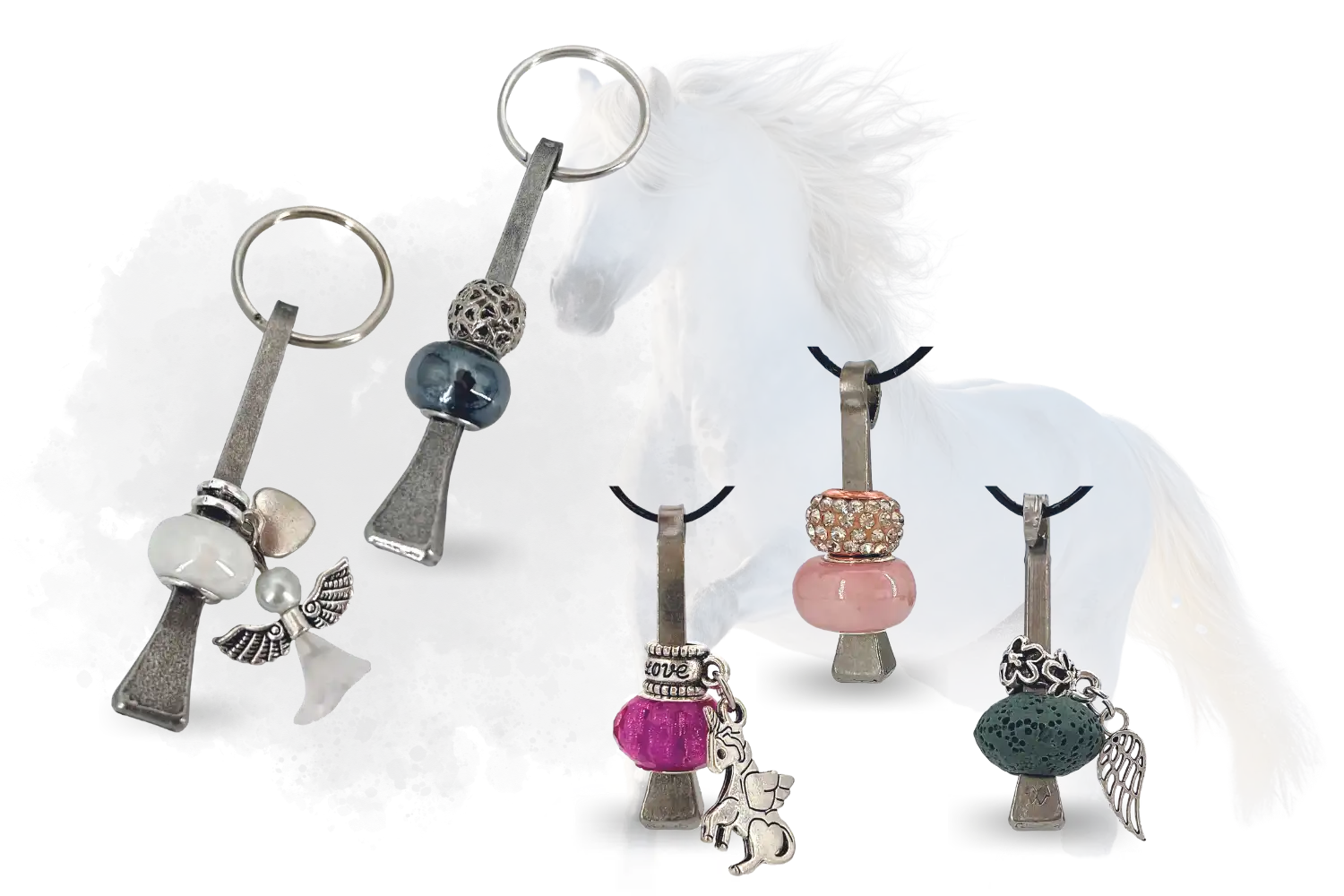 Hufnagel Schmuck von Natascha Plein