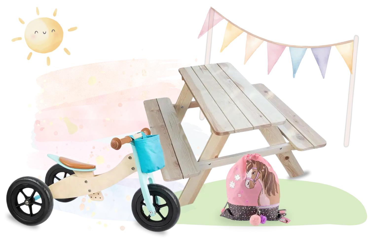 Geschenke zum Kindergeburtstag