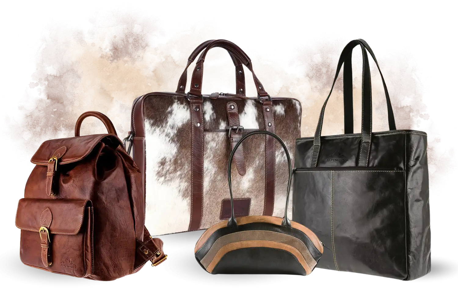 Ledertaschen für Damen und Herren