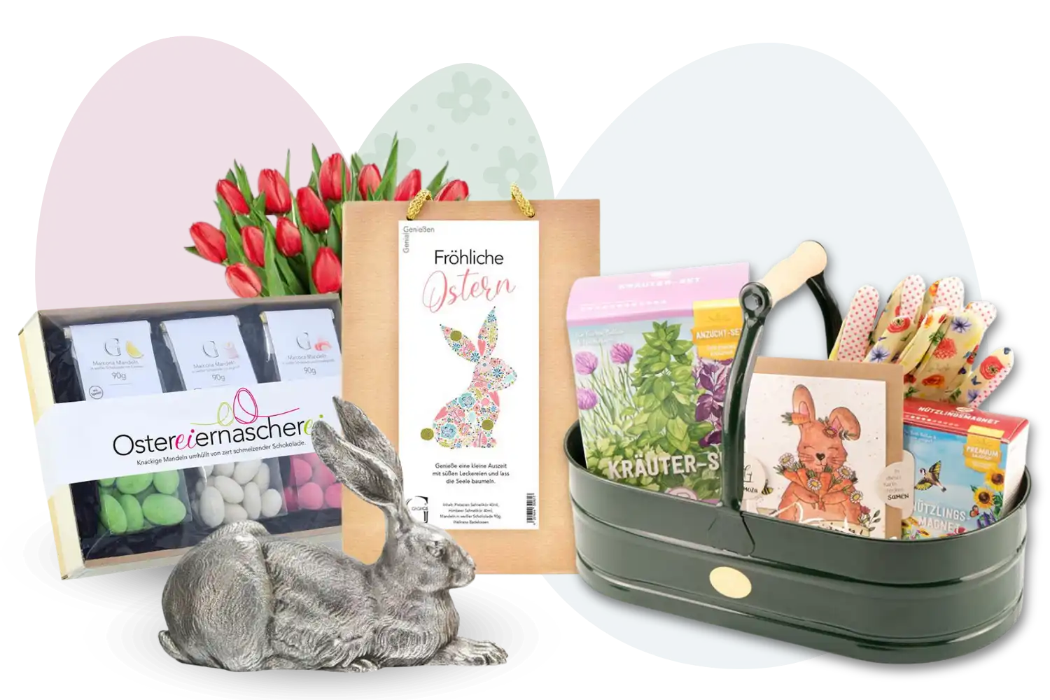 Ostergeschenke für Kinder, Frauen und Männer