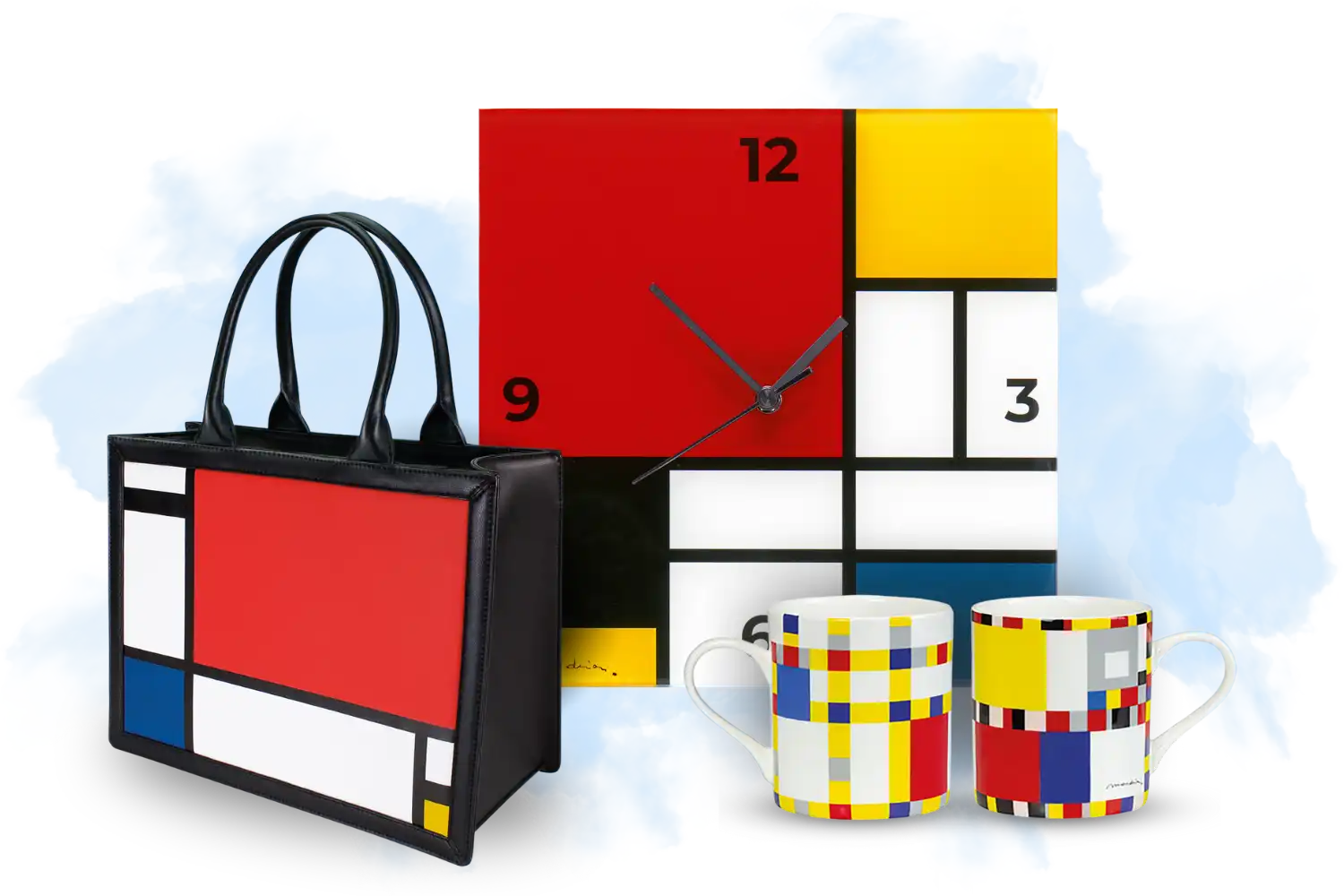 Produkte mit Werken von Piet Mondrian