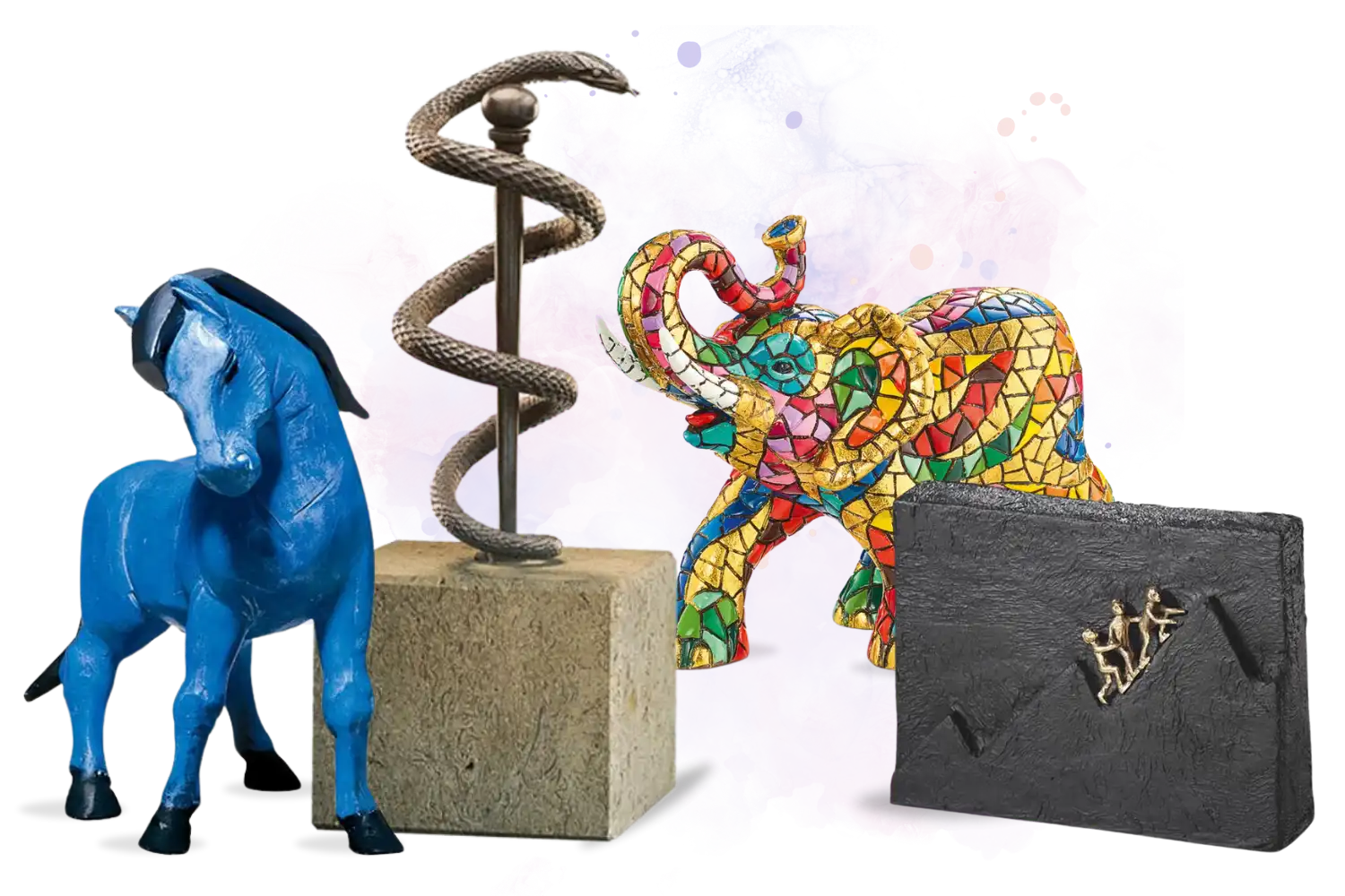 Tischskulpturen