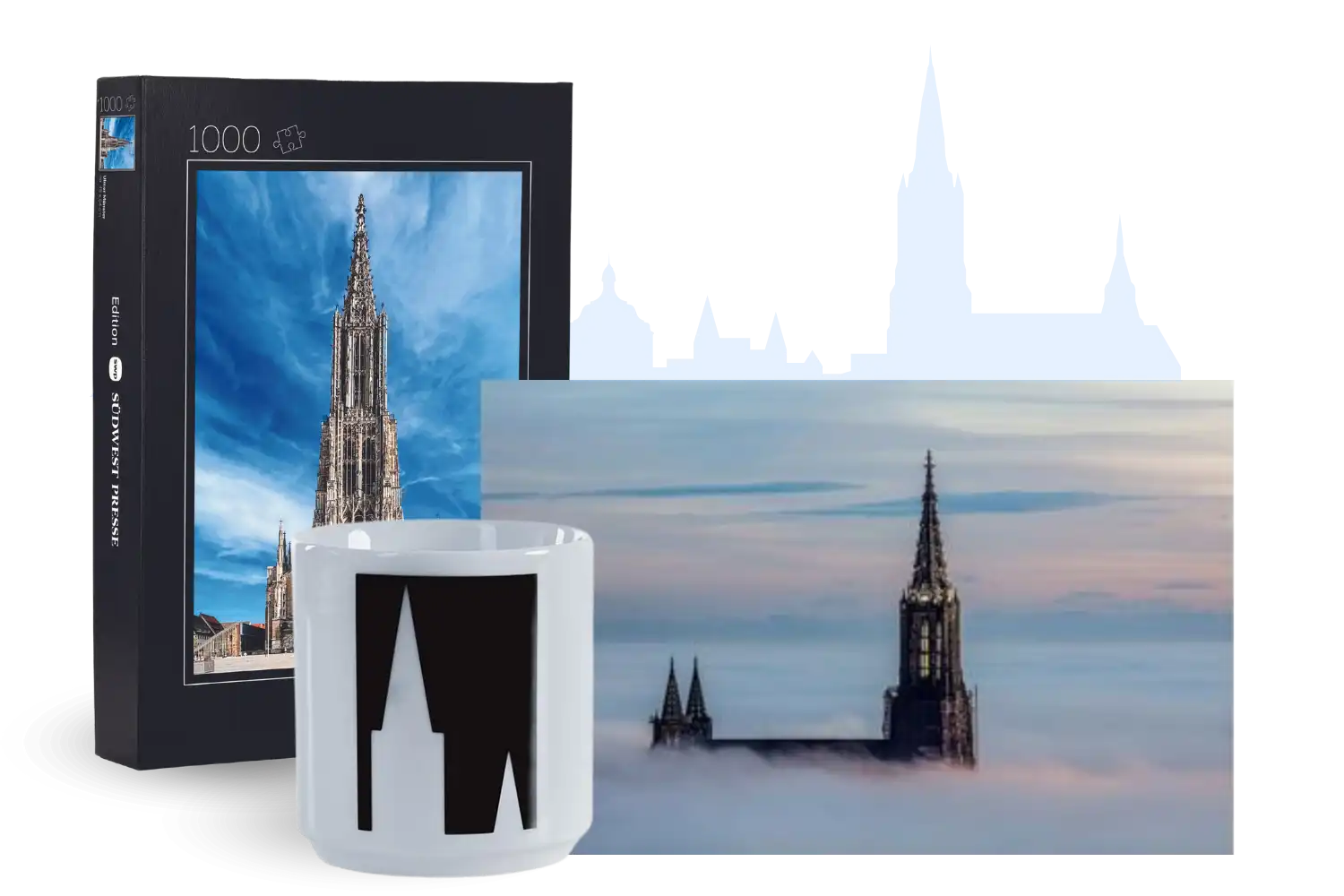 Ulmer Münster Souvenirs