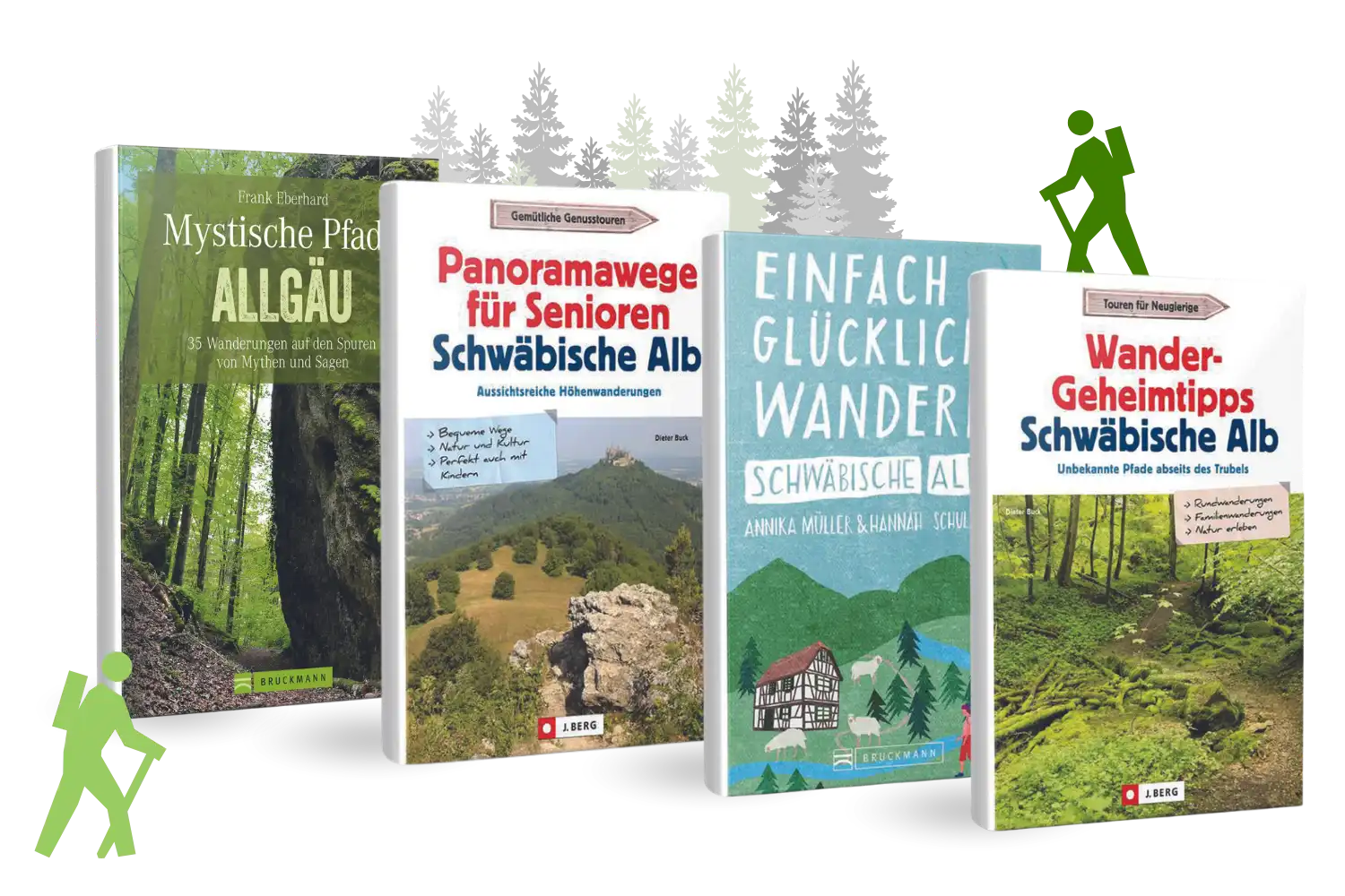 Wanderführer Allgäu, Schwäbische Alb