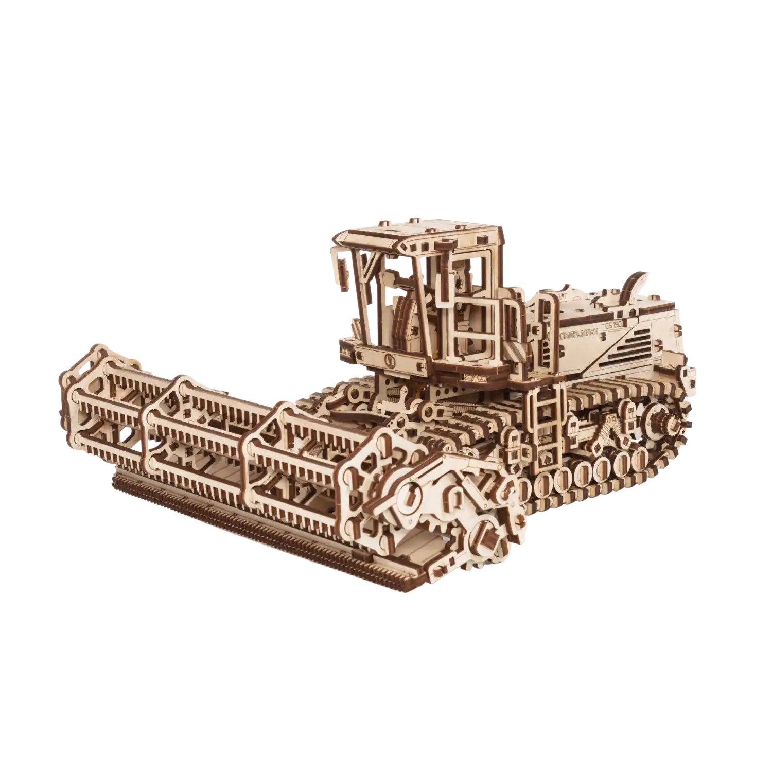 3D-Holzpuzzle, Mähdrescher