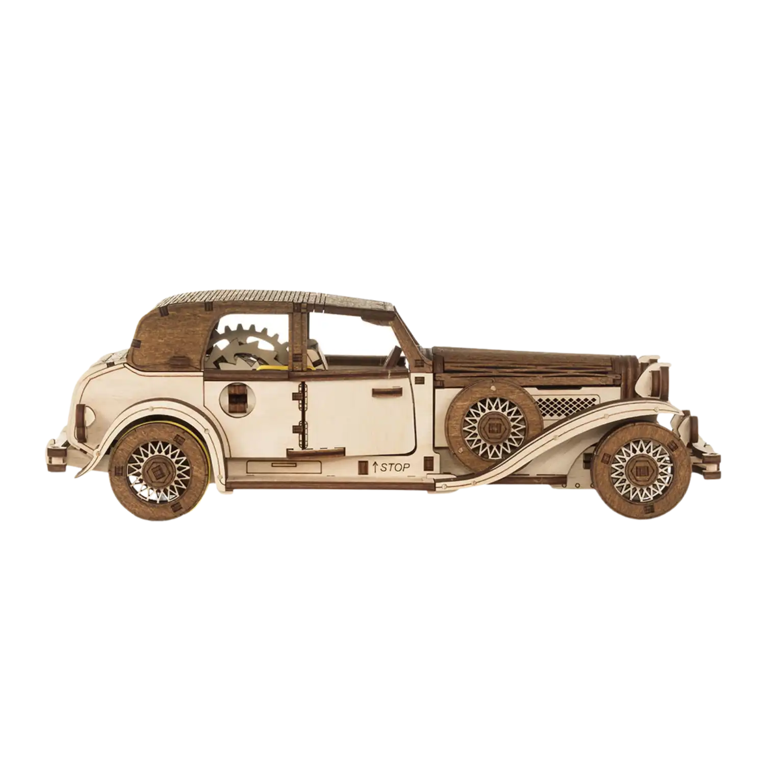 3D-Holzpuzzle, Wind Up Car Ferdinand