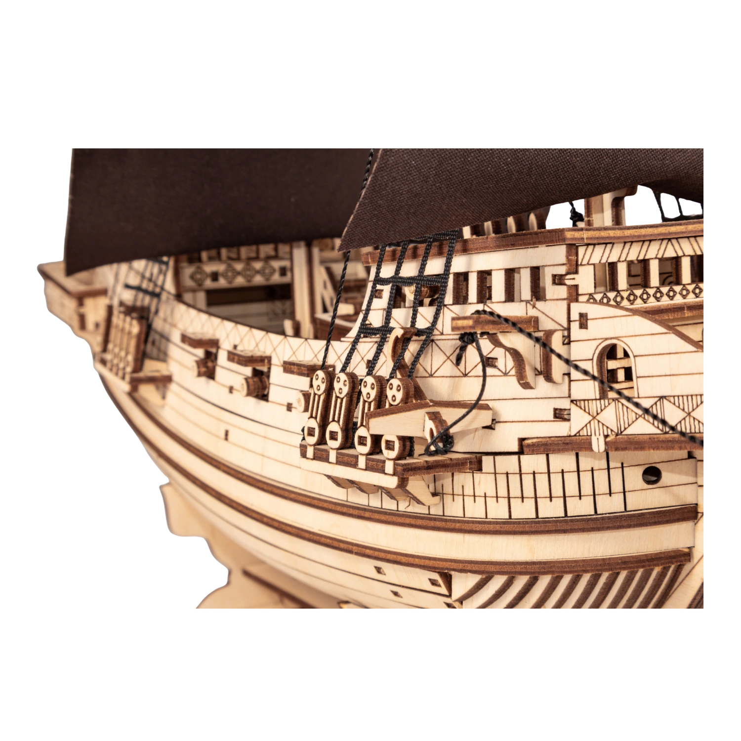 3D-Holzpuzzle Segelschiff Lord of the Seas