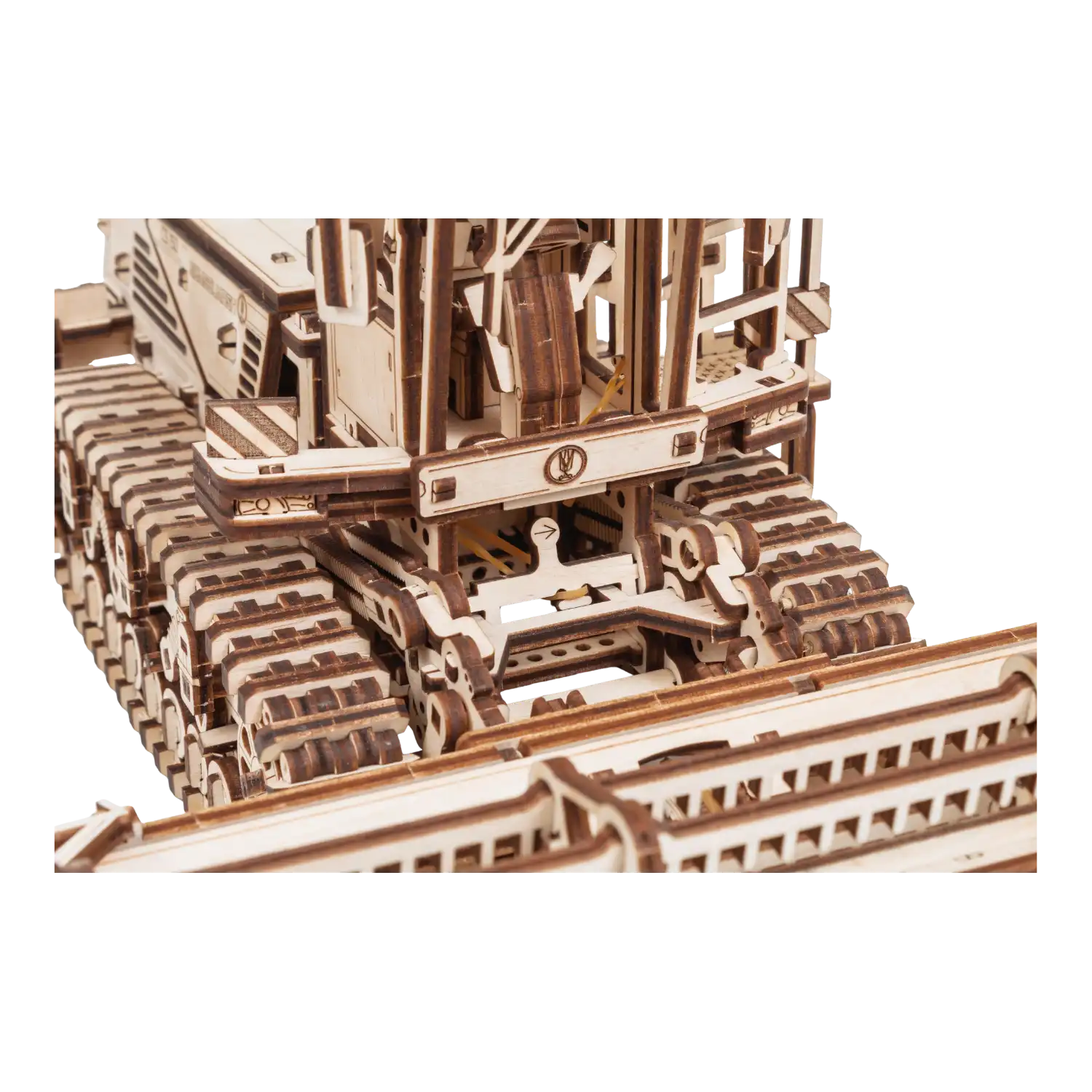 3D-Holzpuzzle, Mähdrescher