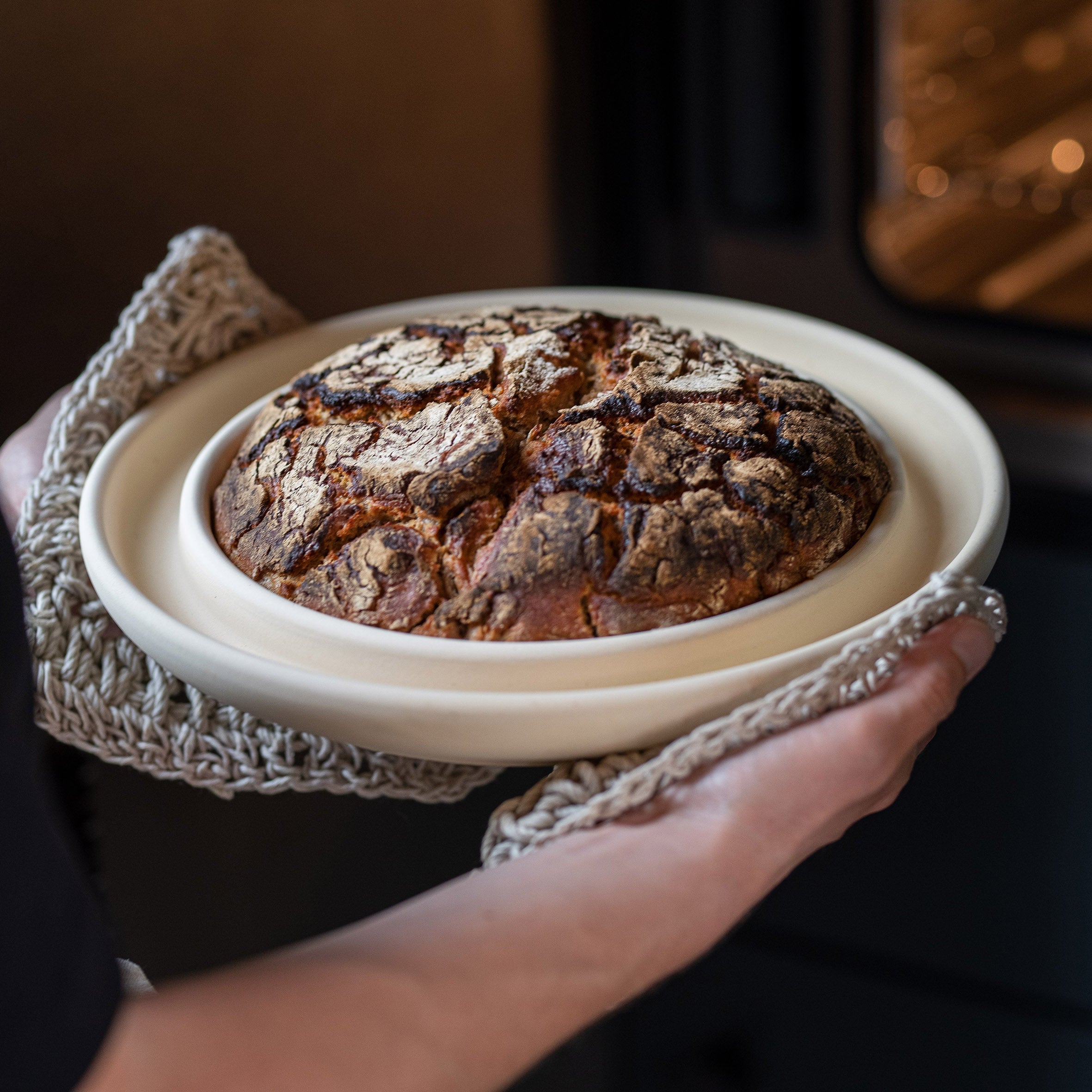 BREAD&CAKE – Die patentierte Backplatte