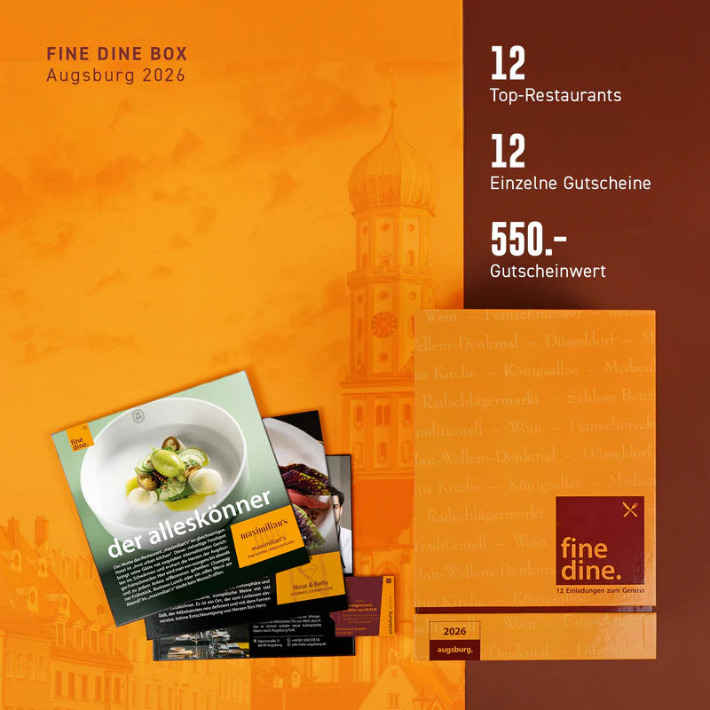 Fine Dine Box Augsburg 2026