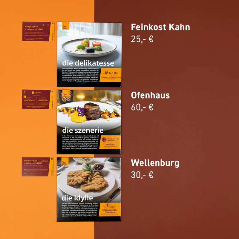 Fine Dine Box Augsburg 2026