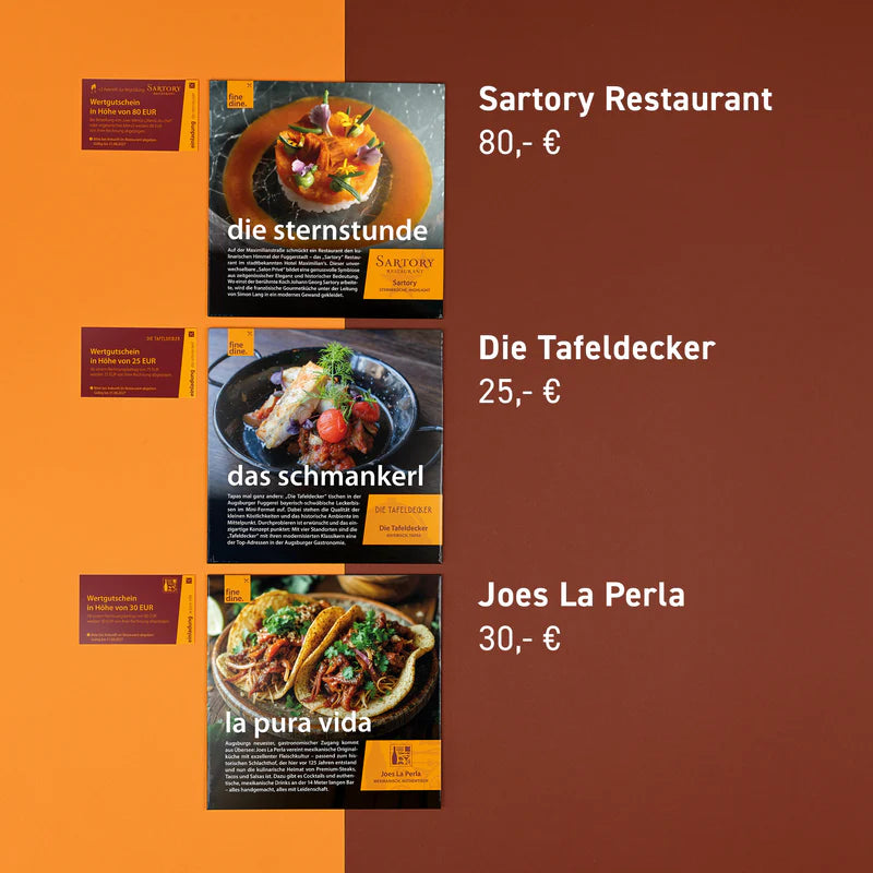 Fine Dine Box Augsburg 2026
