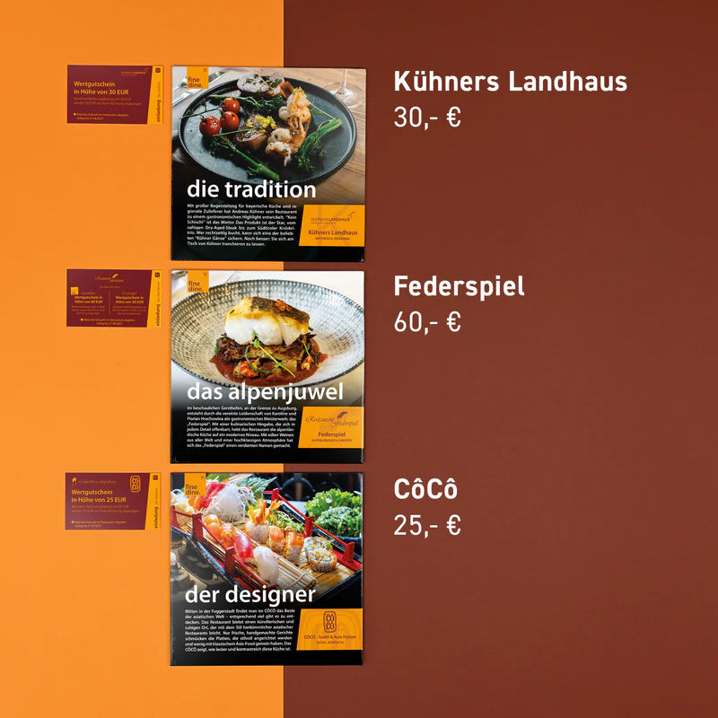 Fine Dine Box Augsburg 2026