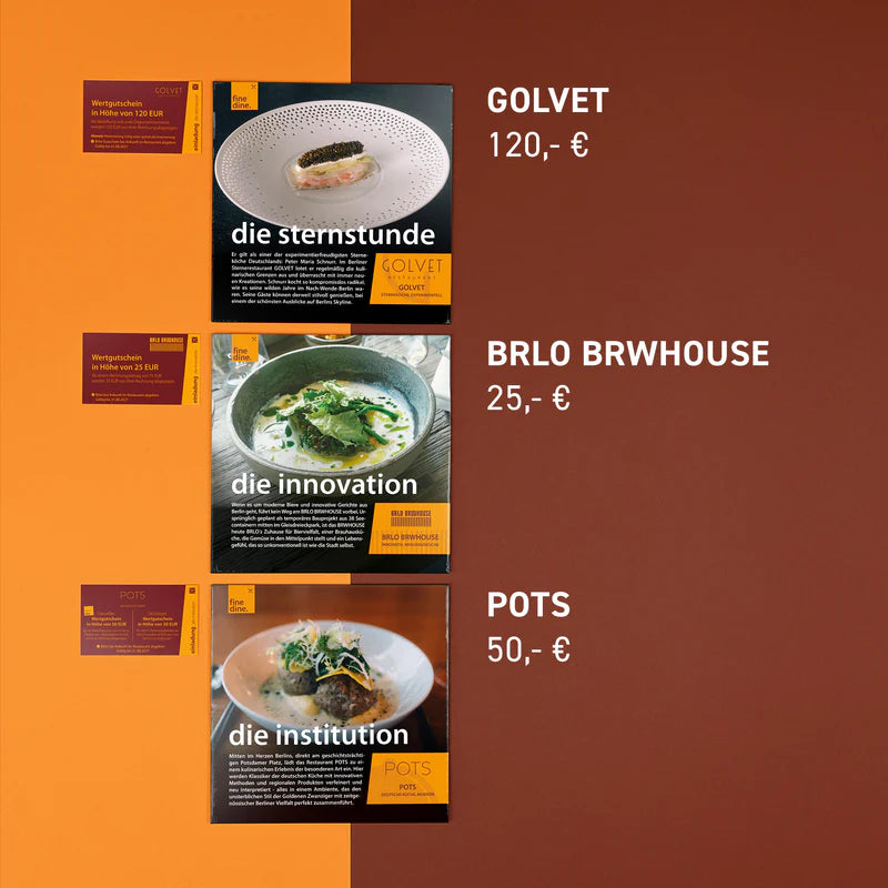 Fine Dine Box Berlin 2026