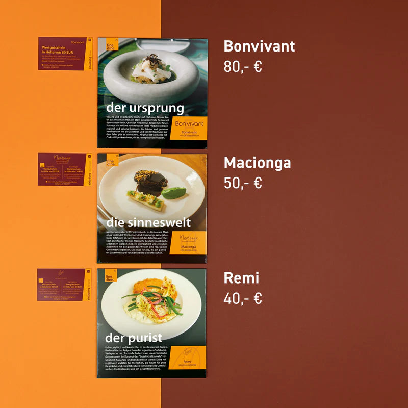 Fine Dine Box Berlin 2026