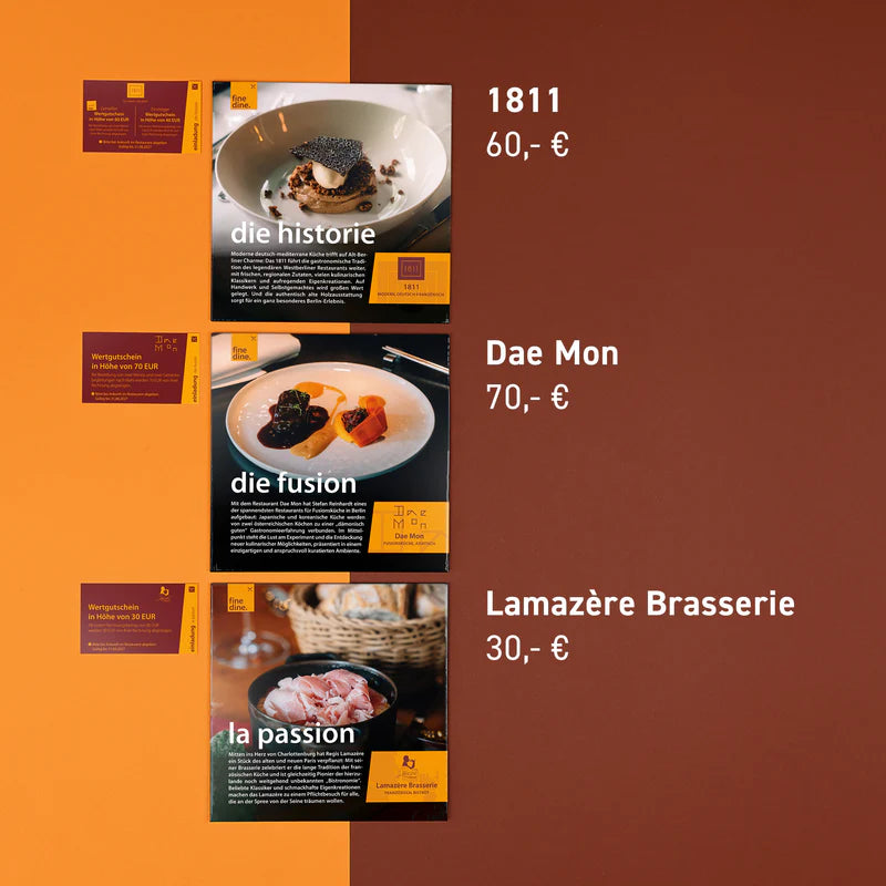 Fine Dine Box Berlin 2026