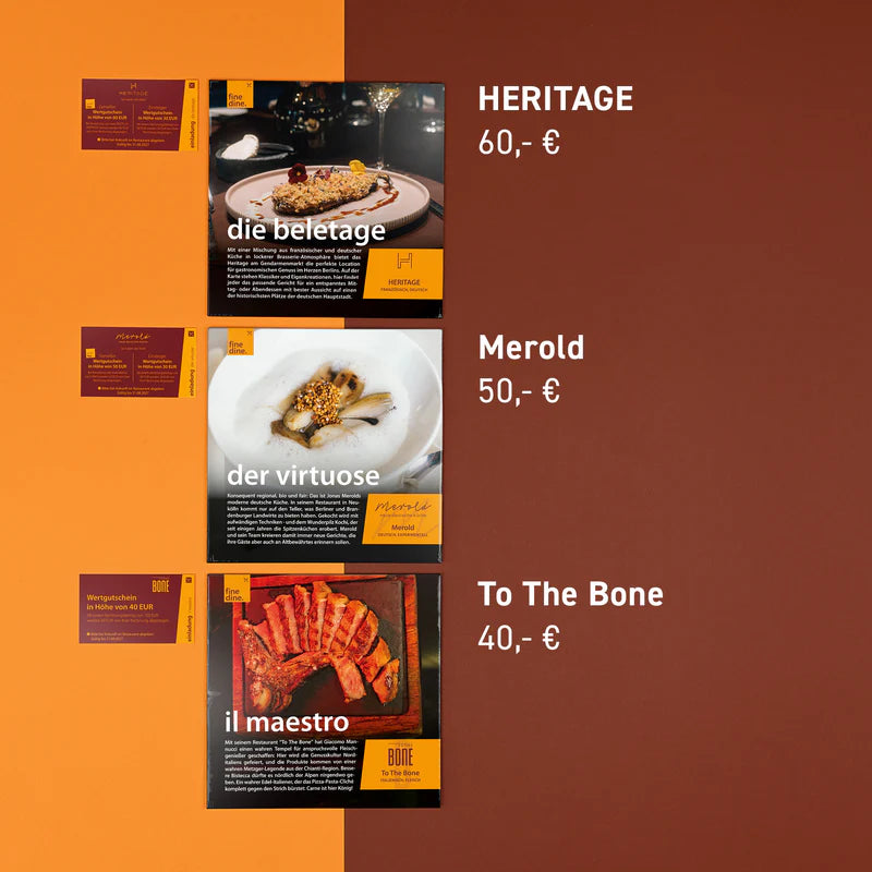 Fine Dine Box Berlin 2026