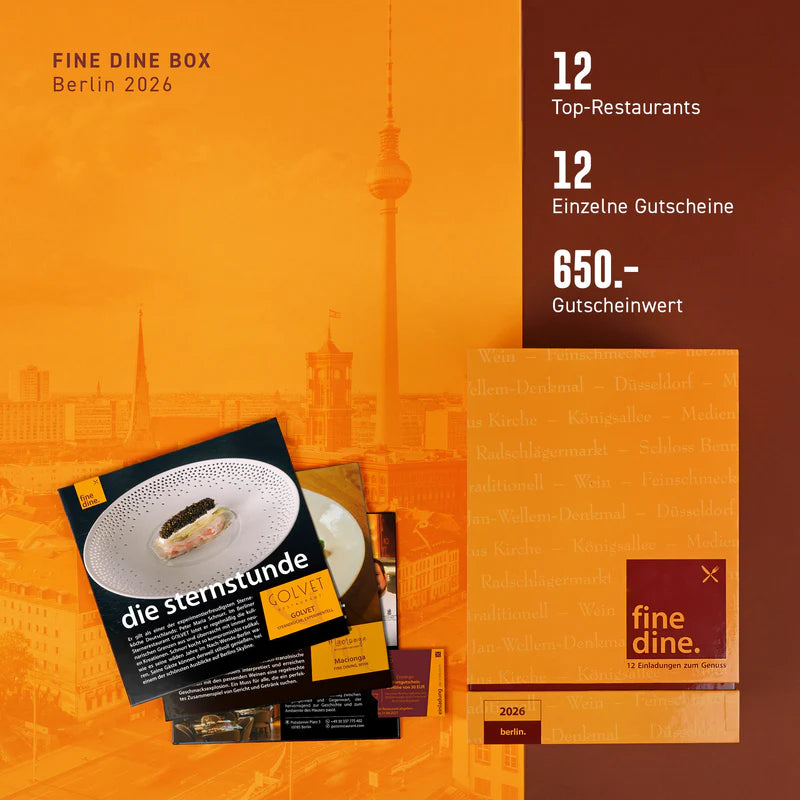 Fine Dine Box Berlin 2026