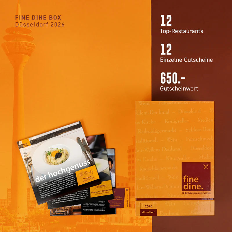 Fine Dine Box Düsseldorf 2026