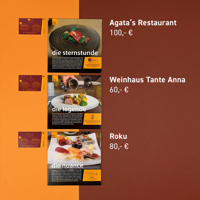 Fine Dine Box Düsseldorf 2026