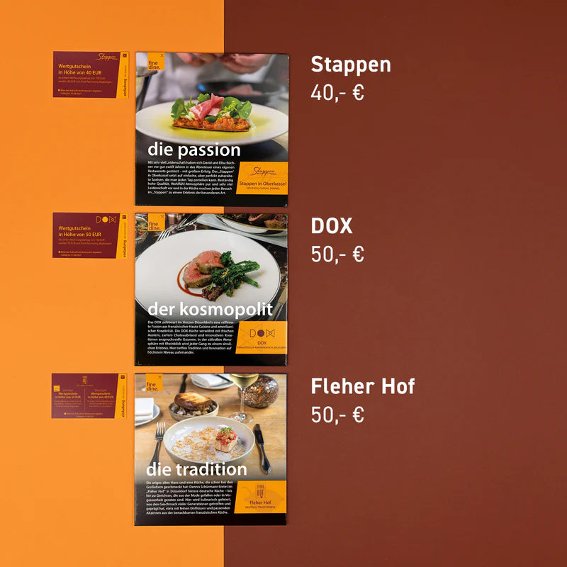 Fine Dine Box Düsseldorf 2026