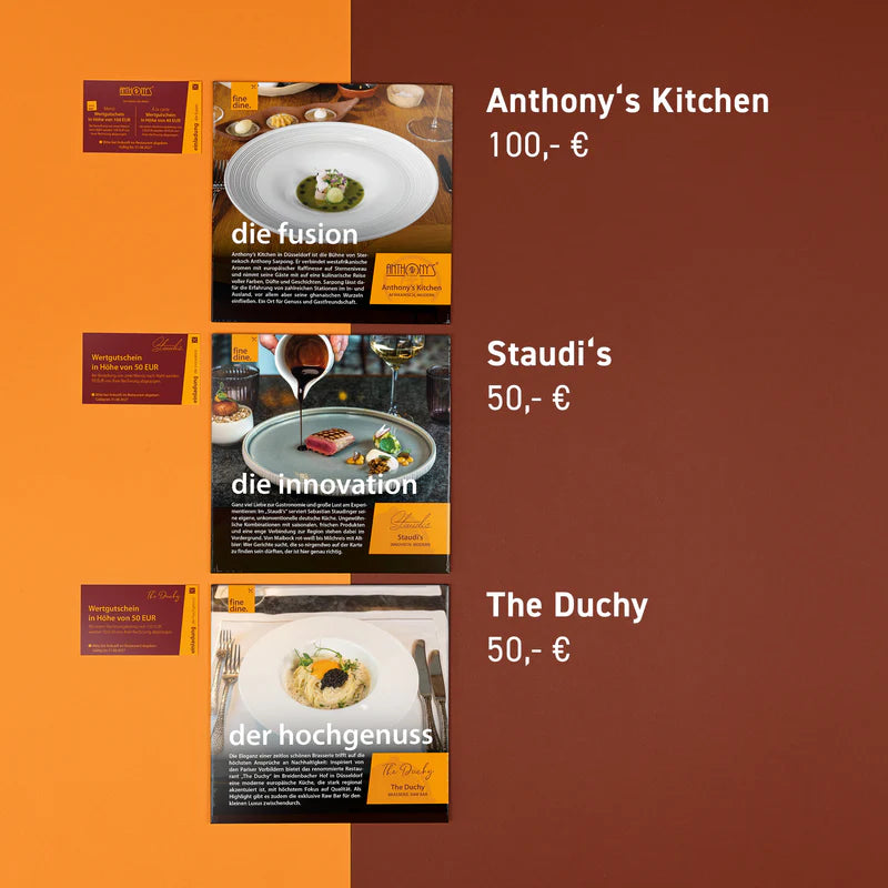 Fine Dine Box Düsseldorf 2026