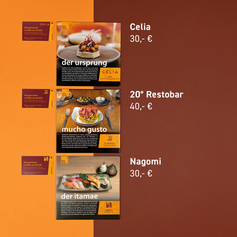 Fine Dine Box Düsseldorf 2026