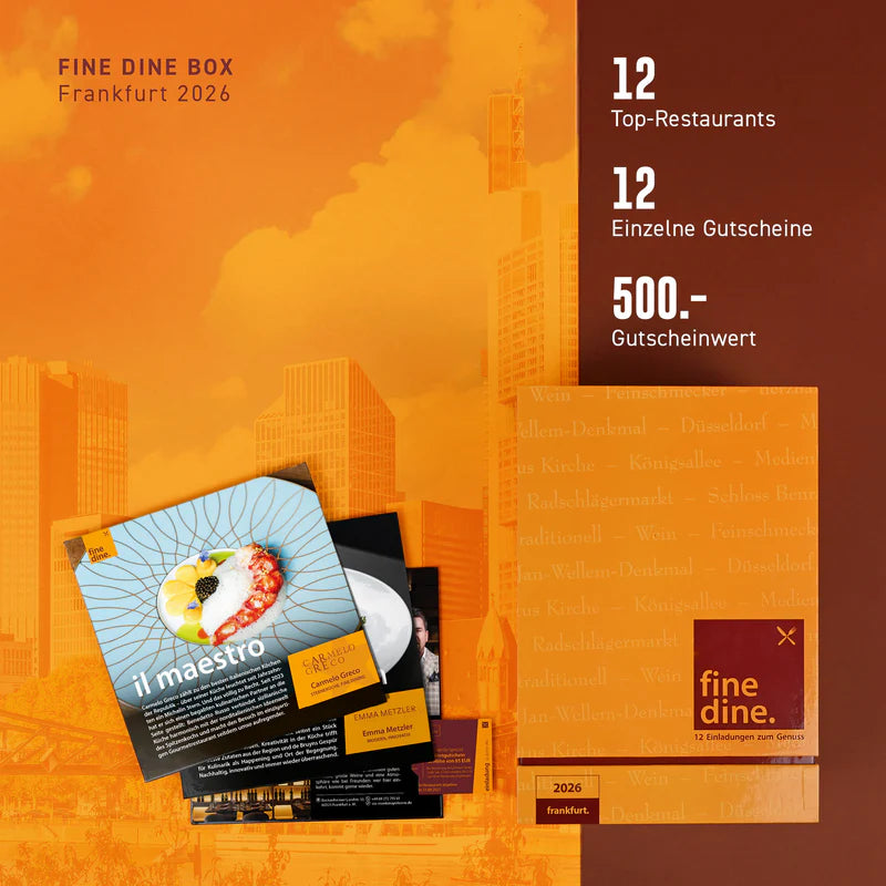 Fine Dine Box Frankfurt 2026