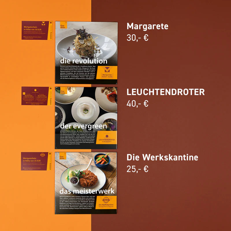 Fine Dine Box Frankfurt 2026