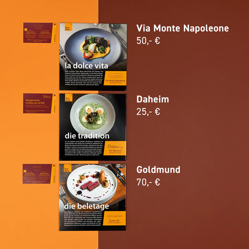 Fine Dine Box Frankfurt 2026