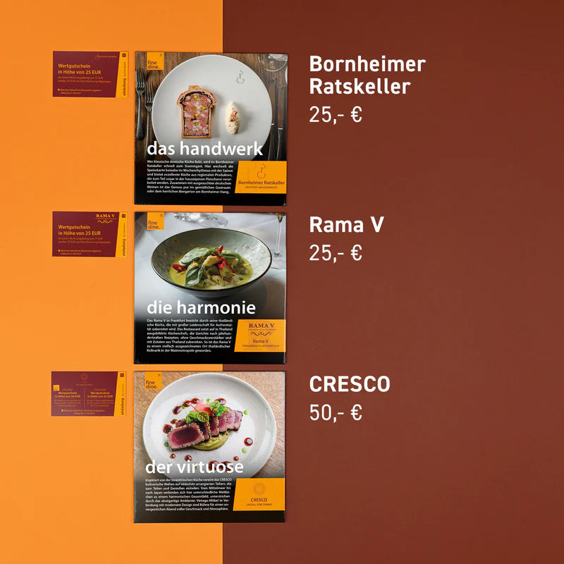 Fine Dine Box Frankfurt 2026