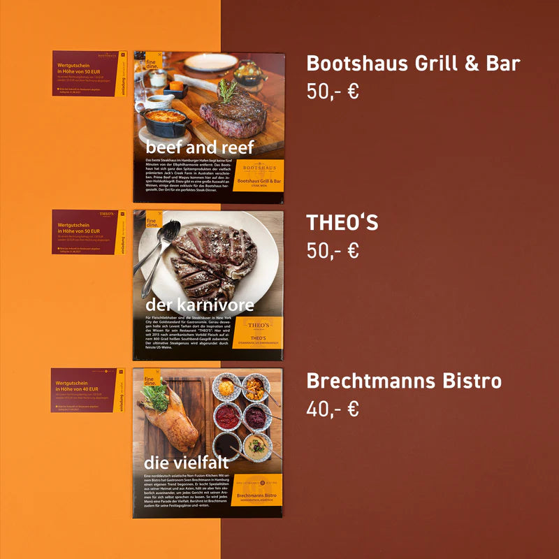 Restaurantgutscheine Hamburg