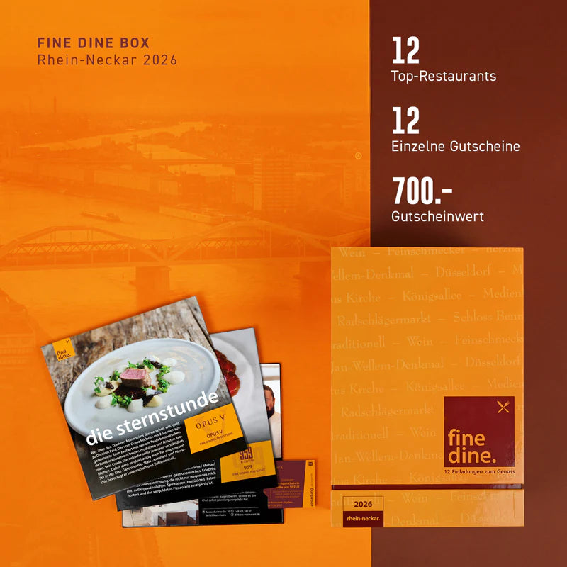 Fine Dine Box Rhein-Neckar 2026