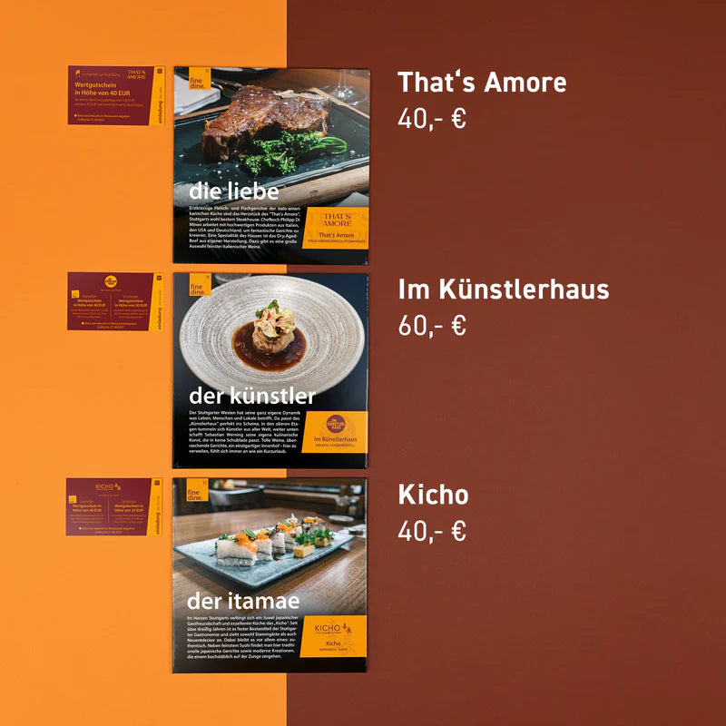 Fine Dine Box Stuttgart 2026