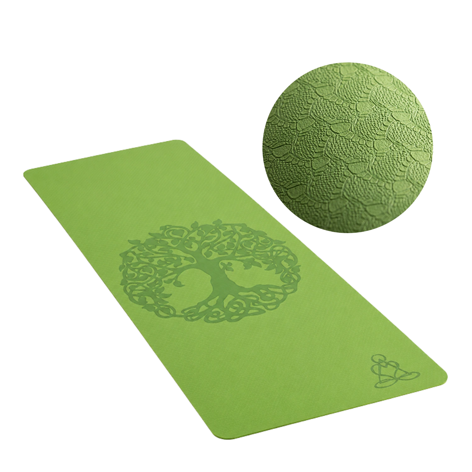 Yogamatte Baum des Lebens