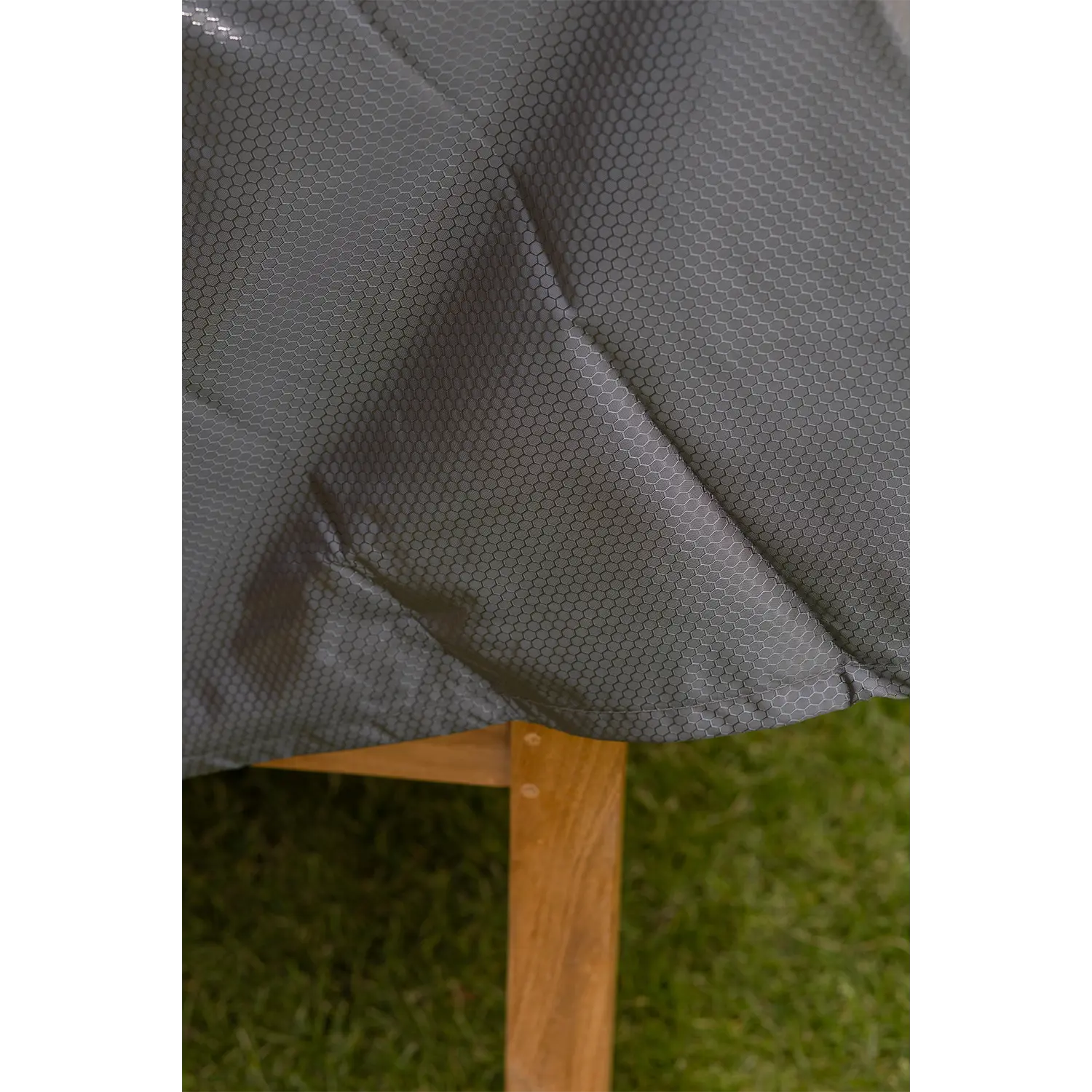 Eine Gartenbank Abdeckhaube 130 cm groß