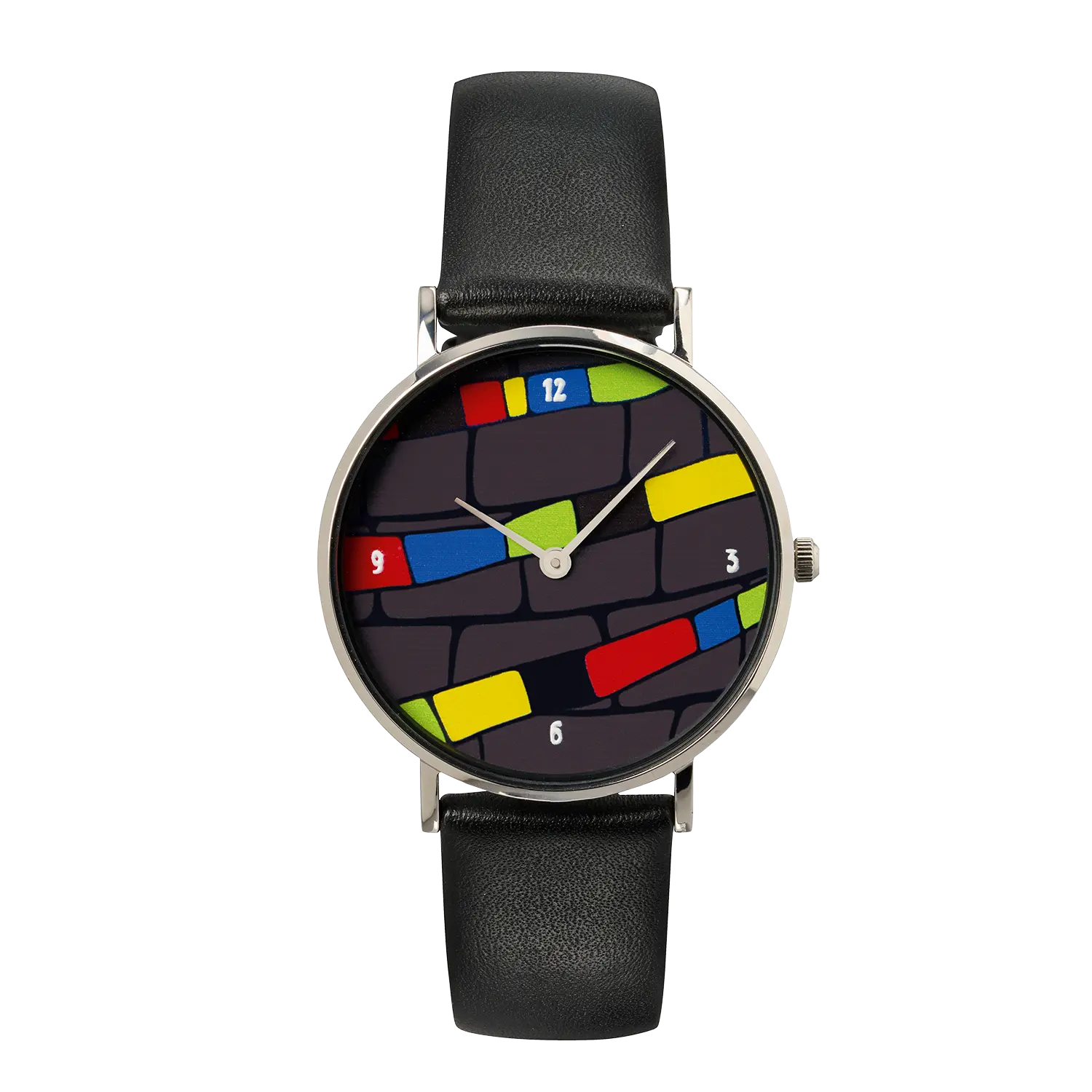 Künstler-Armbanduhr Zeitfinder "Zeitfang"