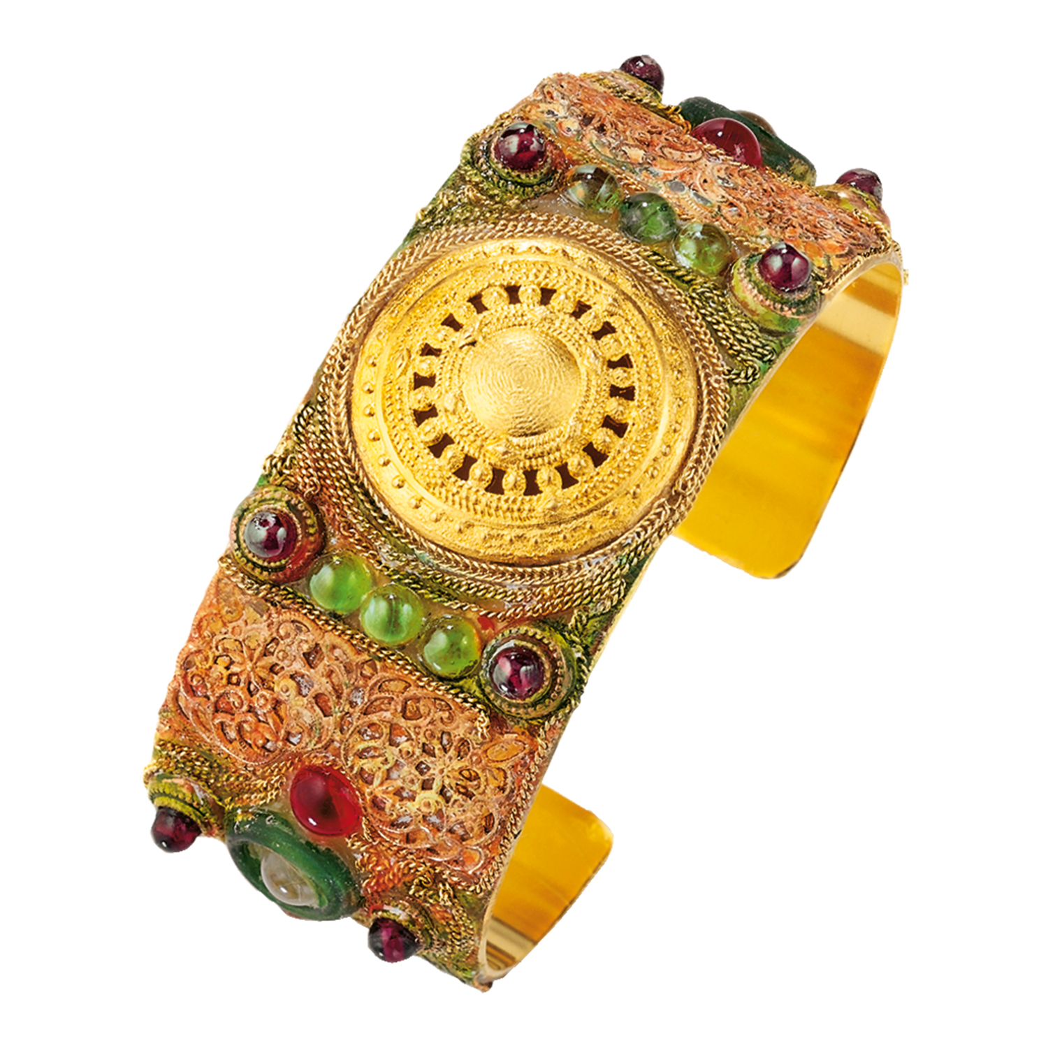 Armreif Aton-Sonnenrad