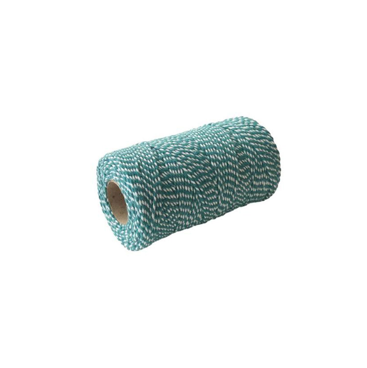Bakers Twine in Grün-Weiß, 100 m auf Spule