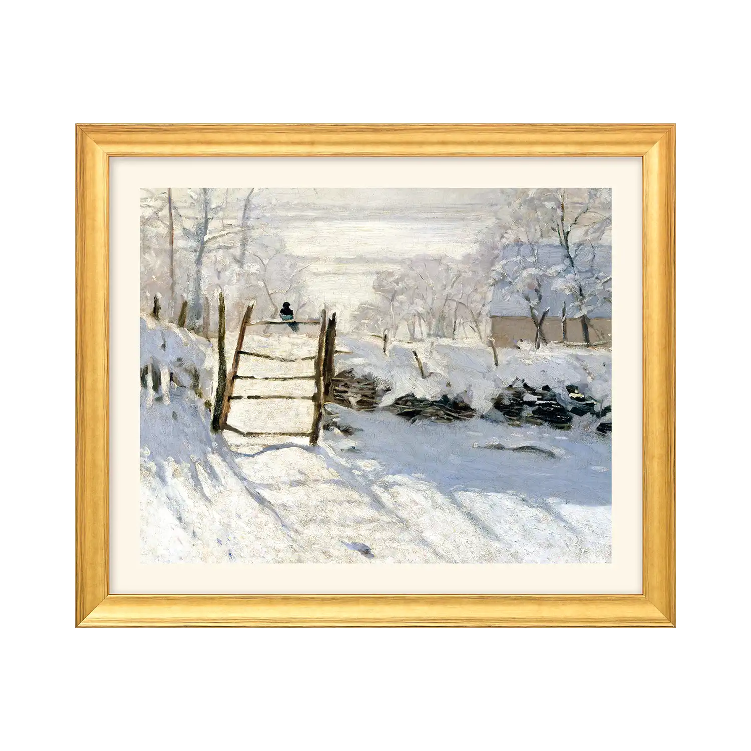 Bild 'Die Elster' (1868/69)
